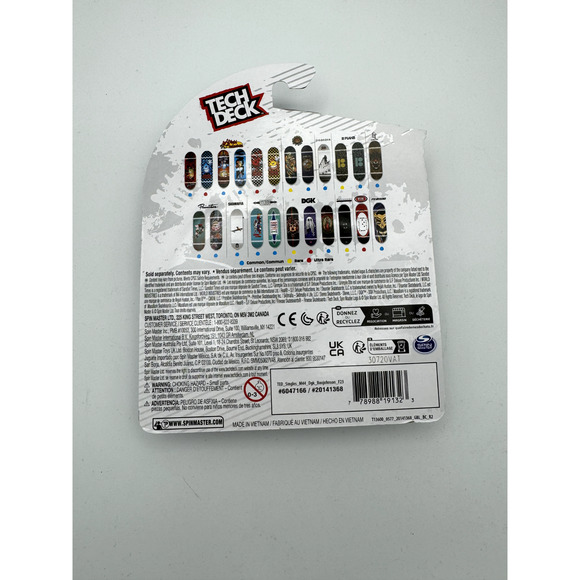 Dgk Gucci Ghost Tech Deck NEW Rare Design - Picture 2 of 2